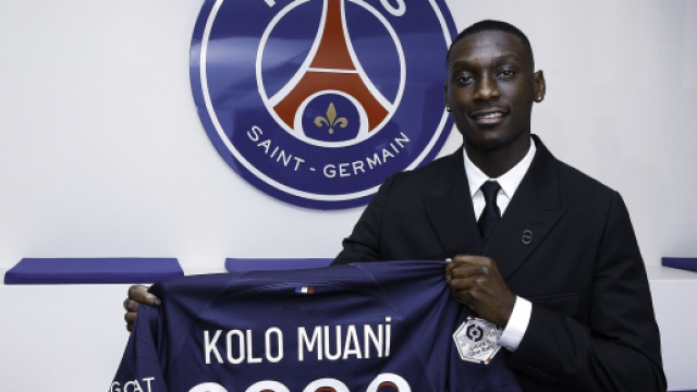 PSG : le transfert de Randal Kolo Muani (capture Twitter @Actu Foot)