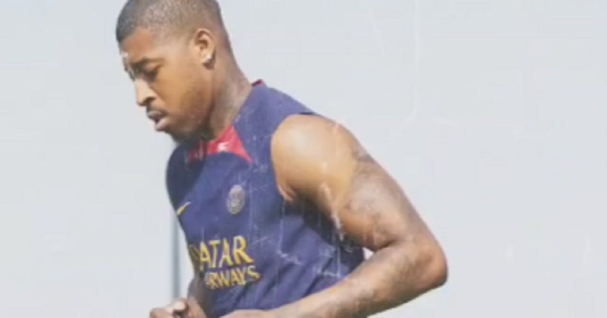 Psg Presnel Kimpembe En Mode Guerrier Il Prépare Son Retour Vidéo