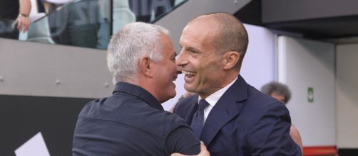 Juve, Mourinho elogia Allegri: 'C'è chi dice che è scarso ma Max vincerà ancora'