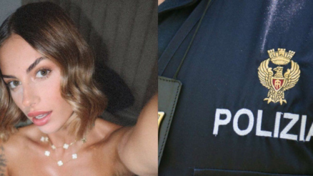 Giuseppa Ciurleo a été arrêtée par la police italienne (Screenshoot Twitter @GossipRoomOff)