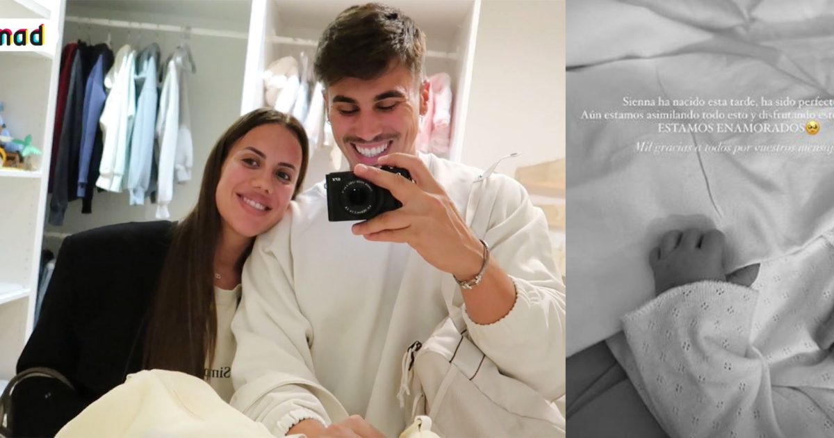 Laura Casabela Da A Luz A Su Hija En Común Con Cristian Llorca Estamos Enamorados