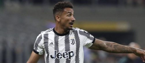 Danilo, giocatore della Juventus.