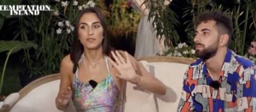 Temptation Island: Gabriela e Giuseppe potrebbero essere in crisi.