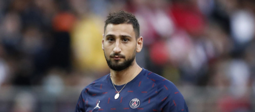 Gianluigi Donnarumma avec le PSG (capture Twitter @ActuFoot_)