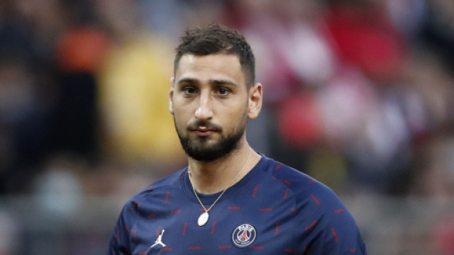 Gianluigi Donnarumma avec le PSG (capture Twitter @ActuFoot_)