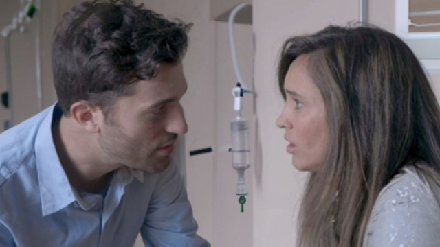 Un posto al sole, Damiano Renda (Luigi Miele) e Viola Bruni (Ilenia Lazzarin)