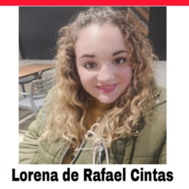 La desaparecida tiene 160 cm de estatura y pesa 95 kilógramos (X/sosdesaparecidos)