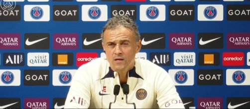 Avant Reims-PSG, Luis Enrique a fait l'éloge de Vitinha avant d'évoquer l'adversaire en conférence de presse. (@PSG_inside)