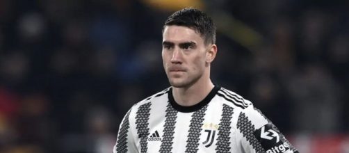 Dusan Vlahovic, giocatore della Juve.