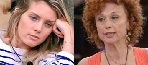 GF, Beatrice litiga con Anita: 'Se ci sei o non ci sei qua dentro è uguale'.