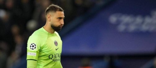 Gianluigi Donnarumma, portiere del Paris Saint Germain.