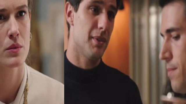 Il Paradiso, trame al 24 novembre: Tancredi investito da un'auto, Marcello e Matteo si alleano.