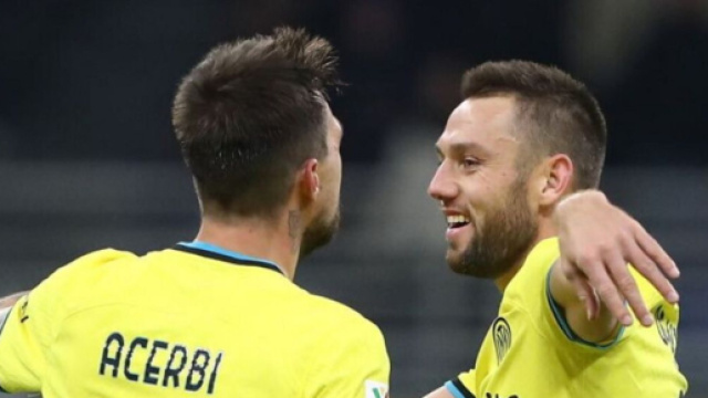 Inter-Frosinone, probabili formazioni: De Vrij-Acerbi-Bastoni per la difesa di Inzaghi.