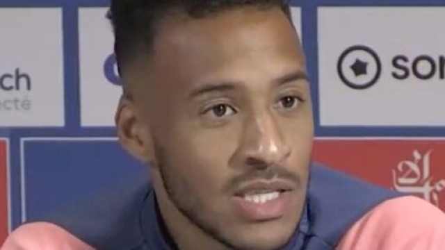 Tolisso agacé par le manque de sanction de l'OM après les incidents face à l'OL. (screenshot Twitter - @rmcsport)