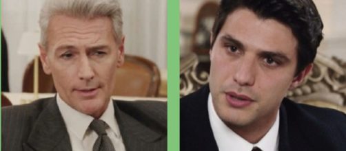 Il Paradiso, puntata 23 novembre: Umberto vicino a soffiare l'affare dello spot a Marcello.