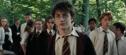 La primera película de la saga se estrenó en 2001 (Youtube, Harry Potter)