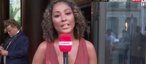 Virginie Sainsily pour L'Equipe (capture Instagram @vsainsily)