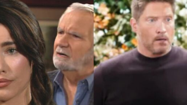 Beautiful, trame Usa: Steffy scopre che Eric sta morendo, Deacon si confronta con Finn.