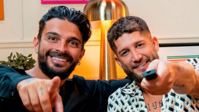 Julien Tanti (Les Cinquante) absent à l'enterrement de jeune garçon de Paga, il voit rouge. (Screenshot @W9)