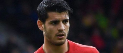 Alvaro Morata, giocatore spagnolo.