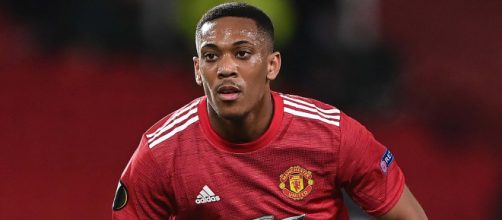 Inter su Anthony Martial per l'attacco.