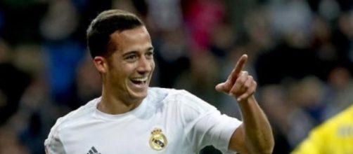 Lucas Vazquez, giocatore spagnolo.