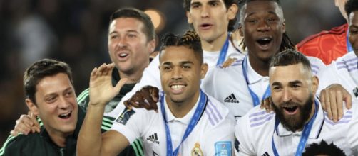 Nella foto il Real Madrid, vincitore del Mondiale per Club 2022.