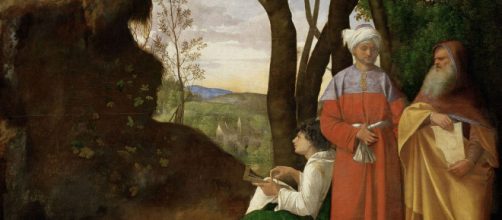 'The Three Philosophers' by Giorgione (Image source: Wikimedia Commons)