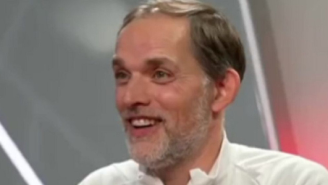 Thomas Tuchel parlant de Kylian Mbappé (capture Twitter @ActuFoot_)