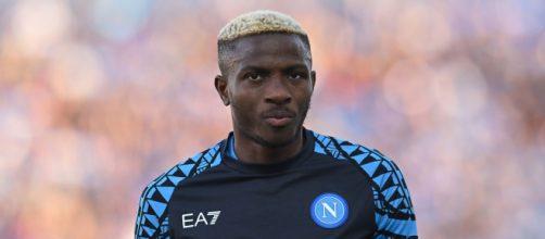 In foto Victor Osimhen del Napoli.