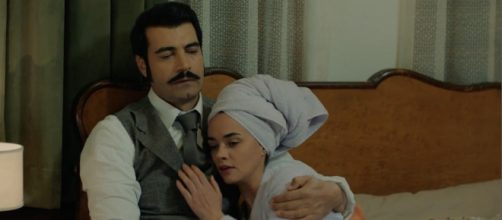 Terra amara, episodi 15-16 novembre: in foto Demir e Umit.