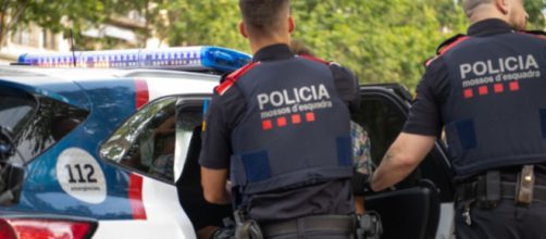 Tres personas fueron detenidas tras los hechos (X/mossos)