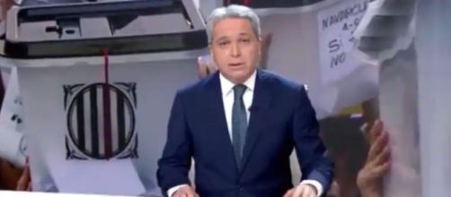 Vicente Vallés repasó las incoherencias de la futura ley de amnistía y las declaraciones de Pedro Sánchez (Captura de pantalla de Antena 3)