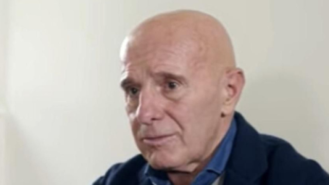 Arrigo Sacchi ex tecnico del Milan.