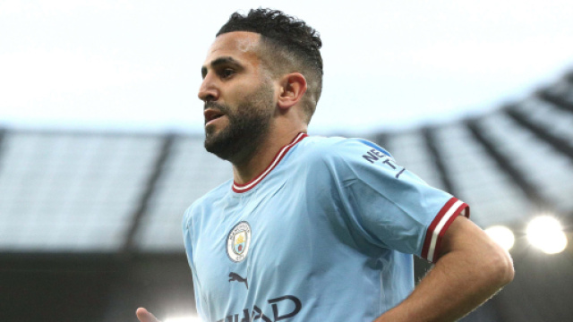 Riyad Mahrez avec City (capture Twitter Actu Foot)