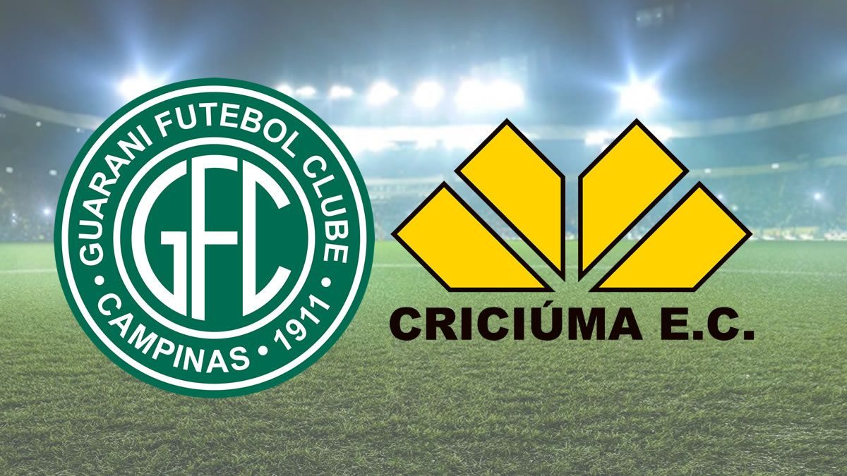 Guarani perde 'última chance' após empate com Criciúma em casa