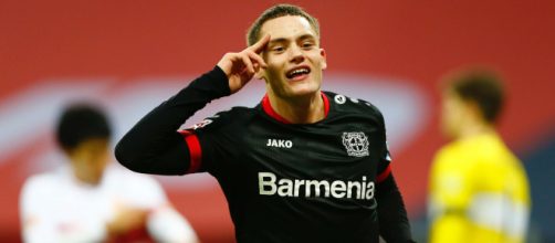 In foto Florian Wirtz, centrocampista del Bayer Leverkusen.