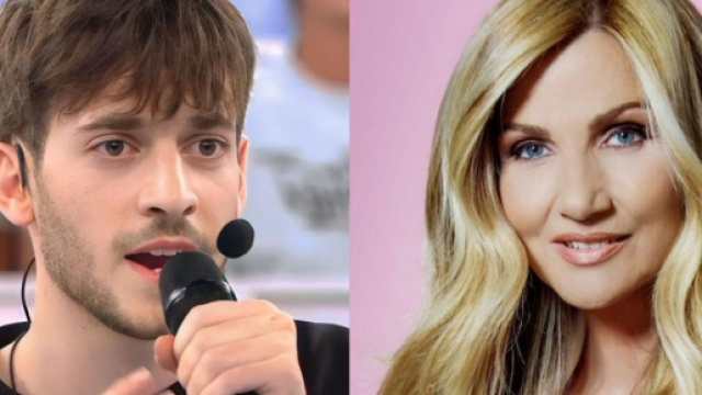 Amici 23, Holden ride dopo un'interrogazione andata male: Lorella lo rimprovera.