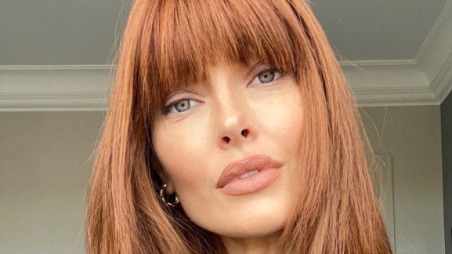 Caroline Receveur, son combat pour lutter contre son cancer du sein semble prendre fin (screenshot Instagram @carolinereceveur)