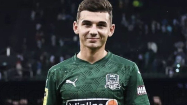 Eduard Spertsyan, giocatore del Krasnodar.