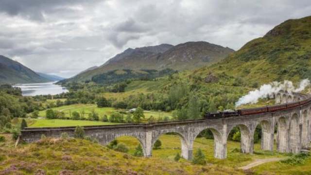 Harry Potter, offerta di lavoro come macchinista del treno che compare nella saga.