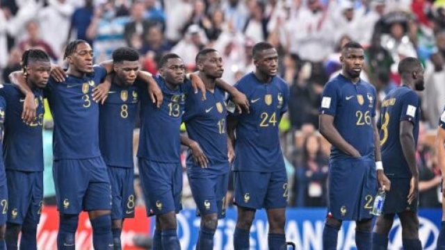 L'équipe de France sera favorite lors de l'Euro 2024. (screenshot @vibesfoot)