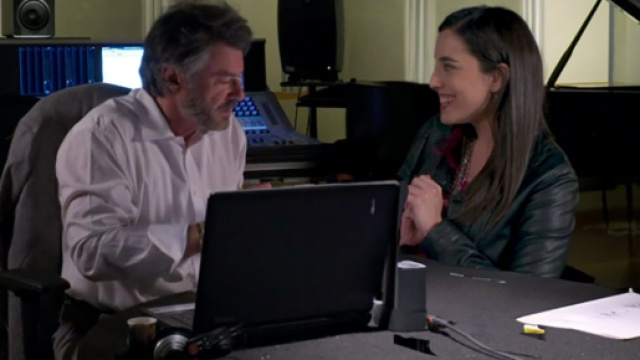 Un posto al sole, Michele Saviani (Alberto Rossi) e Micaela Cirillo (Gina Amarante)