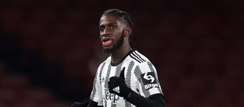 In foto Samuel Iling-Junior, attaccante o centrocampista della Juventus.