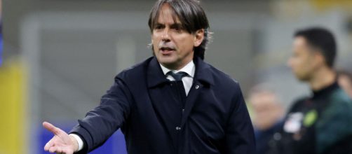 Simone Inzaghi, allenatore dell'Inter.