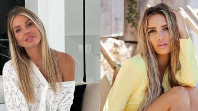Manon Tanti ne supporte pas qu'on compare sa fille à celle de Jessica Thivenin (Screenshoot Twitter @GossipRoomOff)