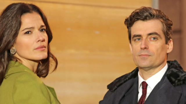 Tancredi e Matilde de Il Paradiso delle signore.