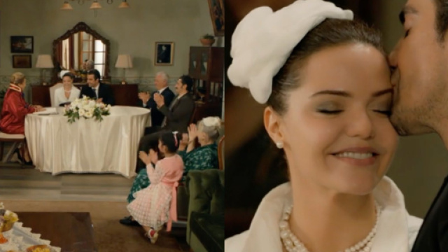 Terra amara anticipazioni Turchia: Züleyha e Hakan si sposano.