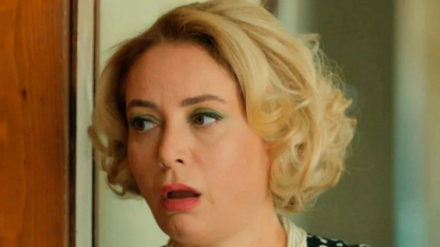 Terra amara, nuove anticipazioni: Sermin scopre che il vero nome di Sevda è Fatma Ozden. In foto Sibel Taşçıoğlu (Sermin)