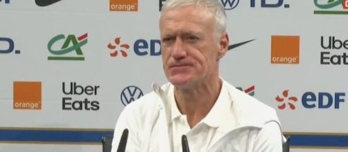 Didier Deschamps déçu par la finale perdue par les Bleus contre l'Argentine. (screenshot Twitter - @lachainelequipe)